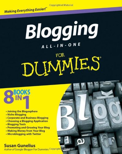 9780470573778: Blogging All-in-One For Dummies