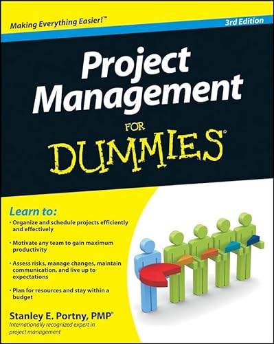 Stock image for Project Management For Dummies for sale by Wonder Book