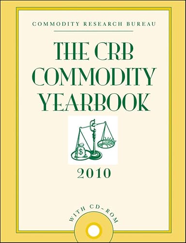 Imagen de archivo de The CRB Commodity Yearbook [With CDROM] a la venta por ThriftBooks-Dallas