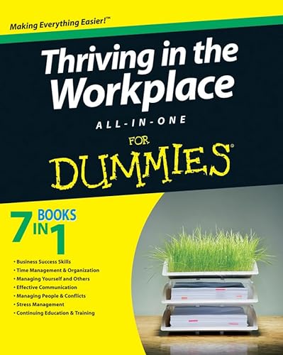Imagen de archivo de Thriving in the Workplace All-in-One for Dummies a la venta por Better World Books