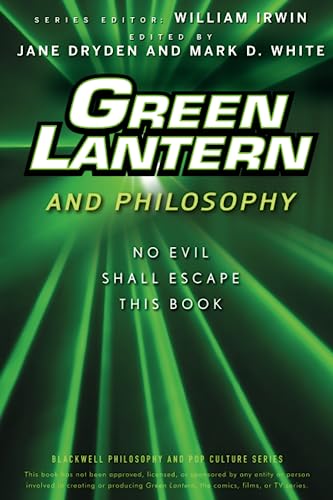 Beispielbild fr Green Lantern and Philosophy: No Evil Shall Escape this Book Format: Paperback zum Verkauf von INDOO