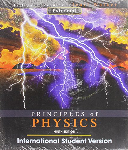 Fundamentals of Physics Extended (9780470576083) by Halliday, David