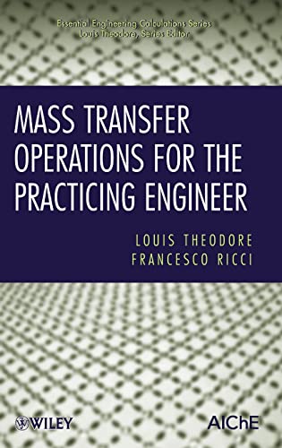 9780470577585: Mass Transfer Operations for the Practicing Engineer