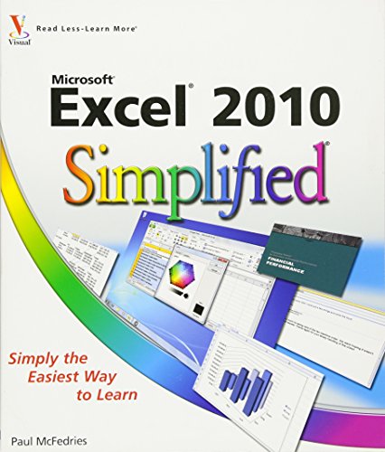 9780470577639: Excel 2010 Simplified