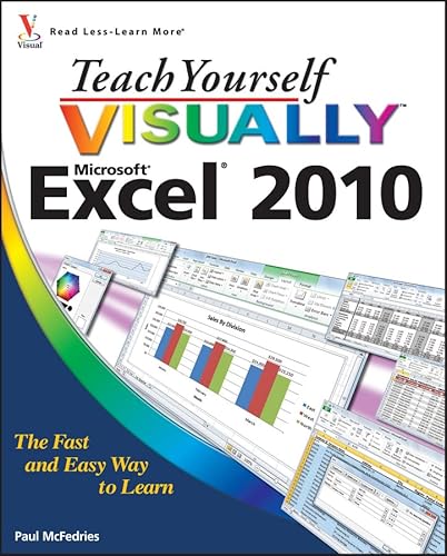 Beispielbild fr Teach Yourself VISUALLY Excel 2010 zum Verkauf von SecondSale