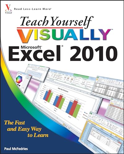 Teach Yourself VISUALLY Excel 2010 (9780470577646) by McFedries, Paul