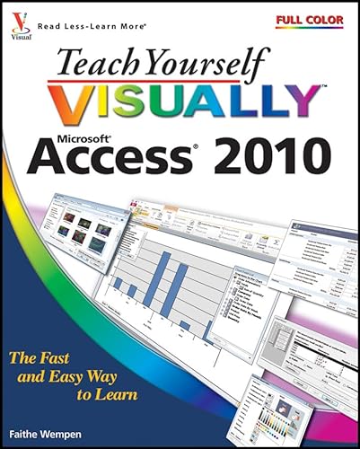 Stock image for Teach Yourself VISUALLY Access 2010 for sale by Better World Books: West