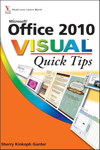 9780470577752: Office 2010 Visual Quick Tips