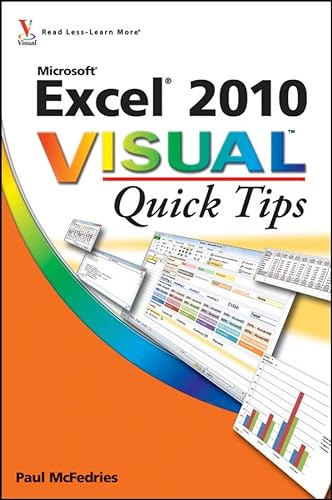 Stock image for Excel 2010 Visual Quick Tips for sale by Better World Books