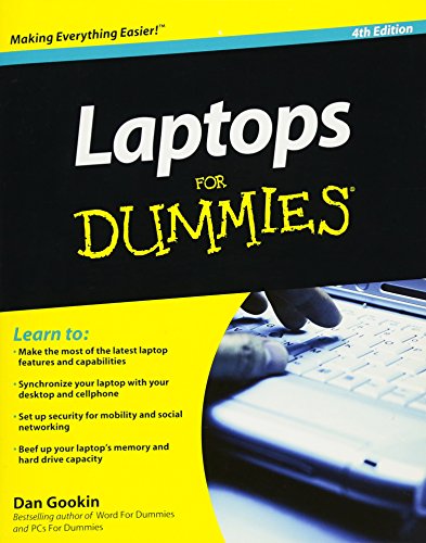 Imagen de archivo de Laptops For Dummies a la venta por Wonder Book