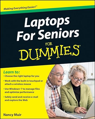 Beispielbild fr Laptops For Seniors For Dummies zum Verkauf von Wonder Book