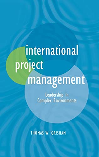 Beispielbild fr International Project Management zum Verkauf von Blackwell's