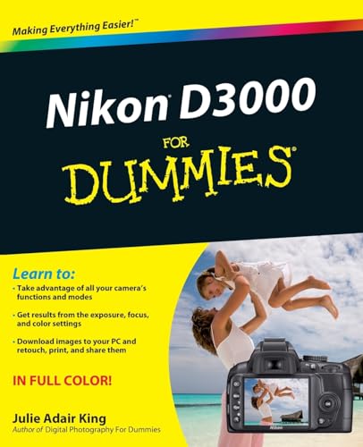 Imagen de archivo de Nikon D3000 For Dummies a la venta por ZBK Books