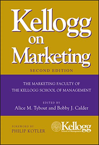 Imagen de archivo de Kellogg on Marketing a la venta por SecondSale