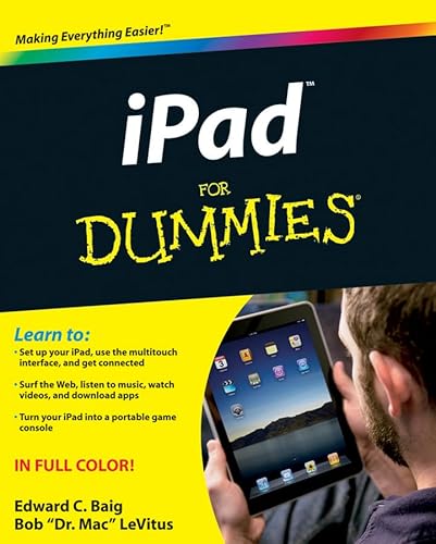 Stock image for iPadTM For Dummies? Baig, Edward C. and LeVitus, Bob for sale by Re-Read Ltd