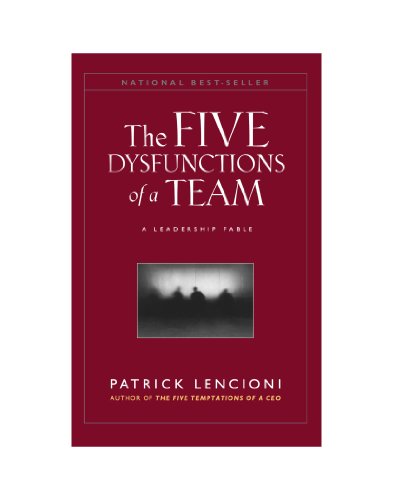 9780470580462: The Five Dysfunctions of a Team: A Leadership Fable: A Leadership Fable (Large Print): 13