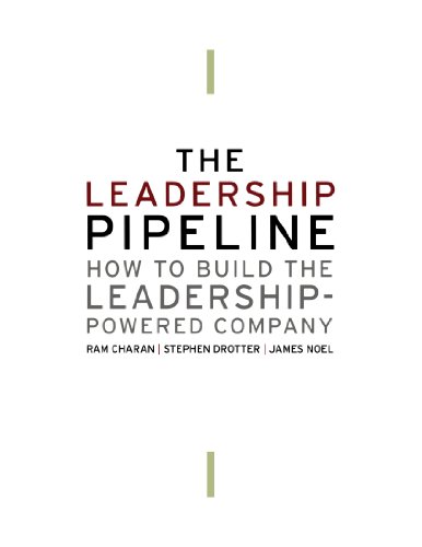 The Leadership Pipeline: How to Build the Leadership Powered Company (9780470580486) by Charan, Ram