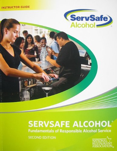 ServSafe Alcohol Instructor Guide (9780470581605) by National Restaurant Association