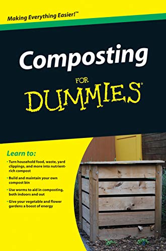 9780470581612: Composting For Dummies