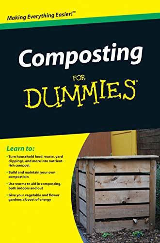 Composting For Dummies (9780470581612) by Cromell, Cathy; National Gardening Association