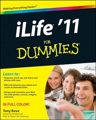 Imagen de archivo de iLife '11 For Dummies a la venta por Half Price Books Inc.