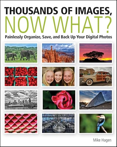 Stock image for Thousands of Images, Now What? : Painlessly Organize, Save, and Back up Your Digital Photos for sale by Better World Books