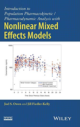 Stock image for Introduction to Population Pharmacokinetic / Pharmacodynamic Analysis with Nonlinear Mixed Effects Models for sale by SecondSale