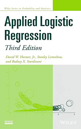 Imagen de archivo de Applied Logistic Regression (Wiley Series in Probability and Statistics) a la venta por Chiron Media