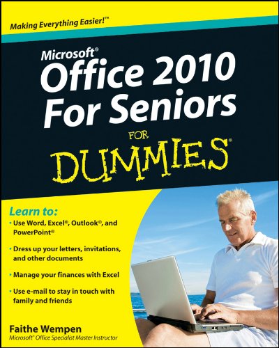 9780470583029: Office 2010 For Seniors For Dummies (Office for Seniors for Dummies)