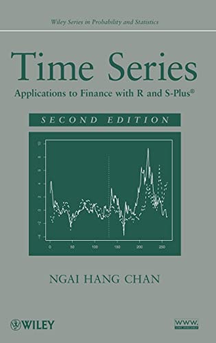 Imagen de archivo de Time Series: Applications to Finance with R and S-Plus a la venta por World of Books (was SecondSale)