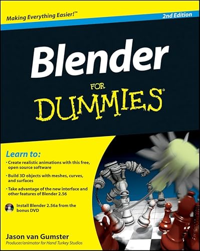 Imagen de archivo de Blender For Dummies a la venta por ZBK Books