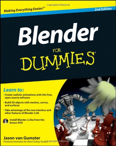 9780470584460: Blender For Dummies