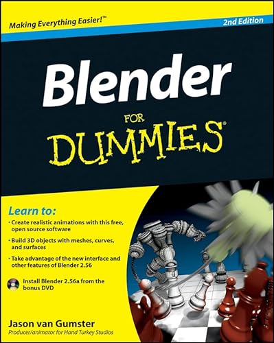 Stock image for Blender For Dummies for sale by ZBK Books