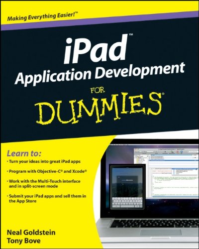Stock image for iPad Application Development For Dummies for sale by More Than Words