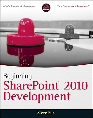 9780470584637: Beginning SharePoint 2010 Development + Website