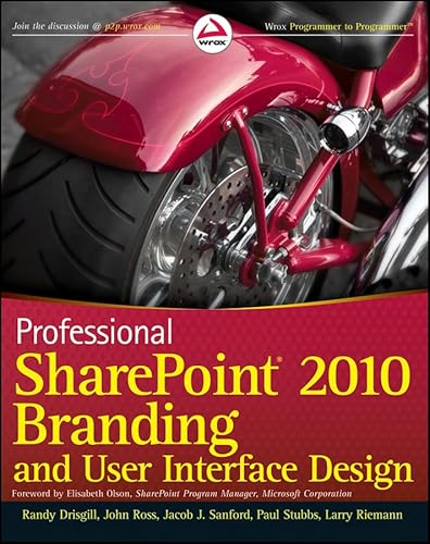 Beispielbild fr SharePoint 2010 Branding and User Interface Design zum Verkauf von Better World Books