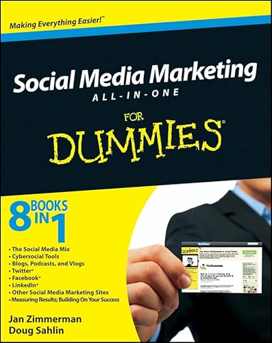 Imagen de archivo de Social Media Marketing All-in-One for Dummies a la venta por Better World Books