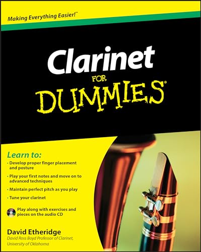 9780470584774: Clarinet for Dummies
