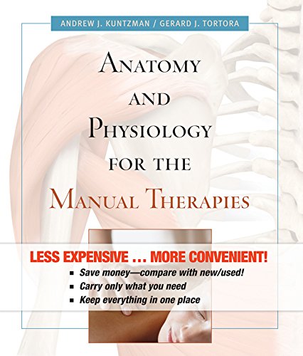 9780470585054: Anatomy and Physiology for the Manual Therapies 1e Binder Ready Version + WileyPLUS Registration Card (Wiley Plus Products)