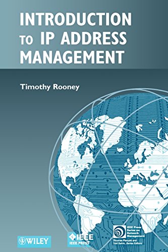 9780470585887: Introduction to IP Address Management (IEEE Press Series on Networks and Service Management)