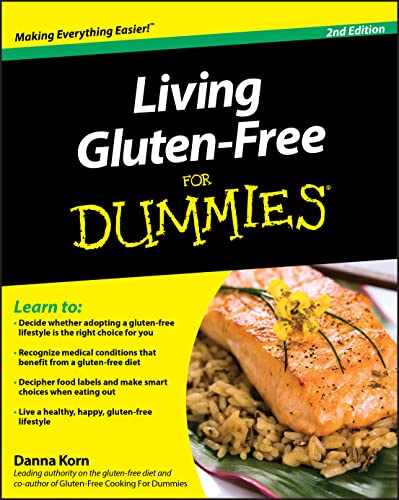 Stock image for Living Gluten-Free For Dummies for sale by Your Online Bookstore