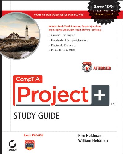 9780470585924: CompTIA Project+ Study Guide Authorized Courseware: Exam PK0-003