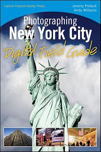 9780470586853: Photographing New York City Digital Field Guide