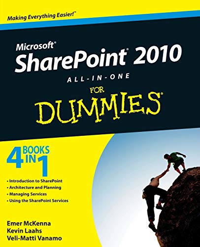 Beispielbild fr SharePoint 2010 All-In-One for Dummies zum Verkauf von Better World Books: West