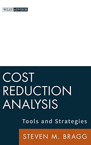 Stock image for Cost Reduction Analysis for sale by Blackwell's