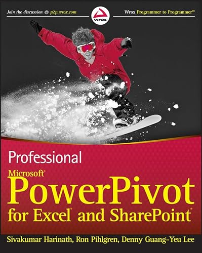 Beispielbild fr Professional Microsoft PowerPivot for Excel and SharePoint zum Verkauf von Better World Books