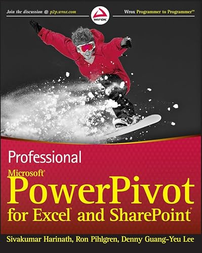 Imagen de archivo de Professional Microsoft PowerPivot for Excel and SharePoint a la venta por Better World Books