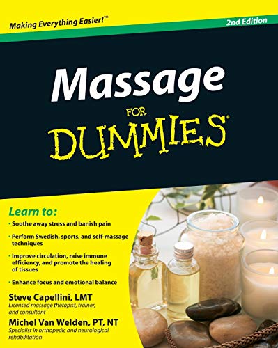 Beispielbild fr Massage For Dummies zum Verkauf von Monster Bookshop