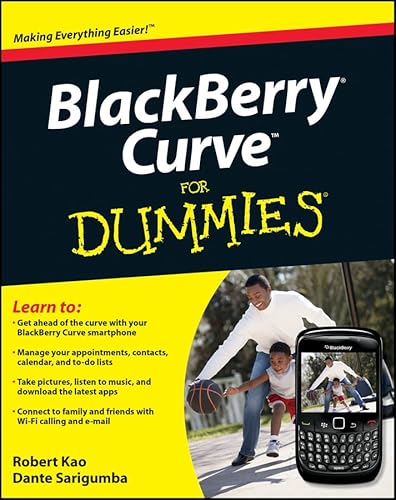 Stock image for Blackberry Curve For Dummies (For Dummies Series) for sale by WorldofBooks