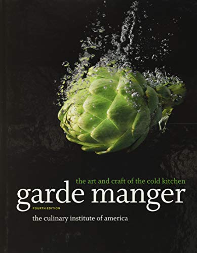 Imagen de archivo de Garde Manger: The Art and Craft of the Cold Kitchen a la venta por Textbook Brokers
